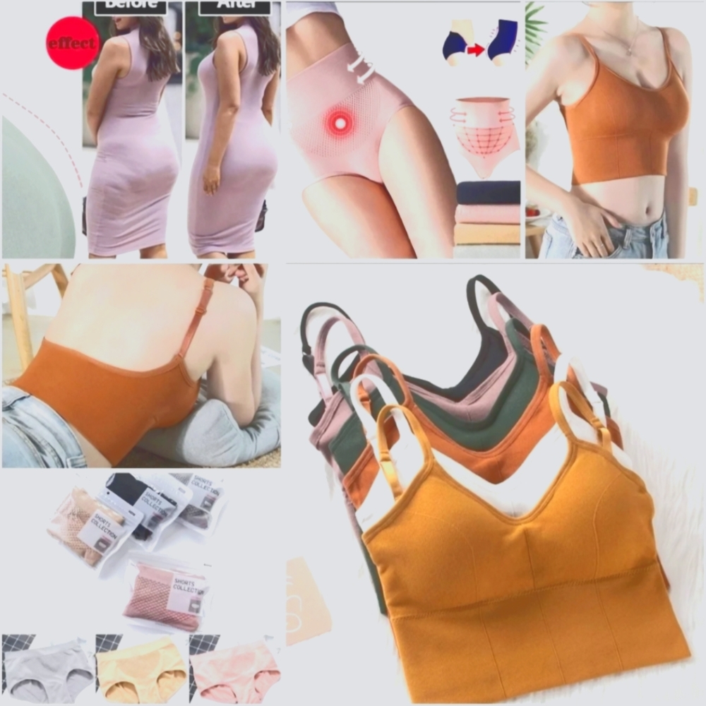4 PACK MIXED BODY SHAPER , YOU CHOOSE!